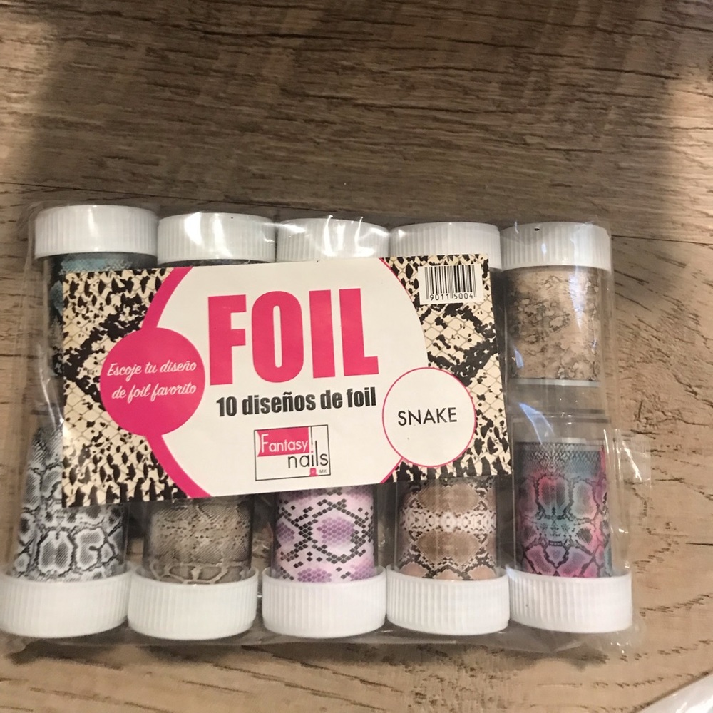 Nail art supplies